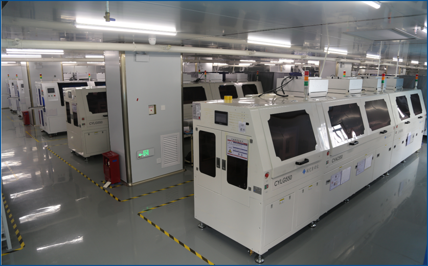 Royal Display Co.,Limited factory production line