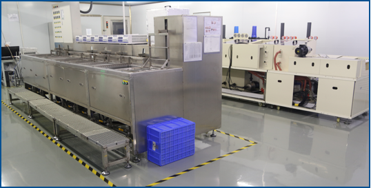 Royal Display Co.,Limited factory production line