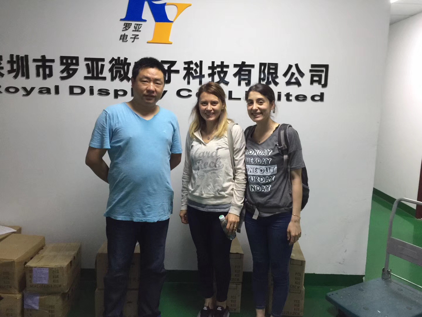 China Royal Display Co.,Limited company profile