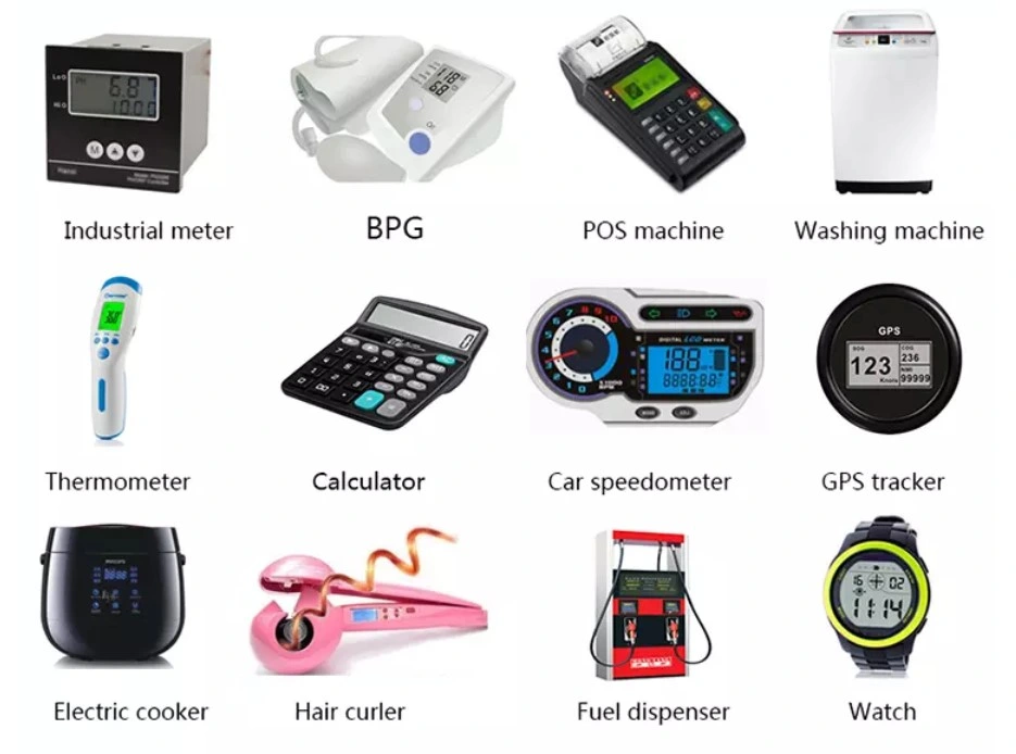 40*4 Character STN LCD Module Blue Monochrome Negative Big Size With ST7065/7066 2