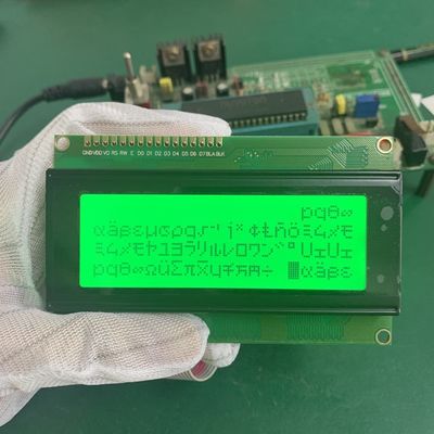 FSTN Positive 20x4 Character LCD Display 2004 LCD Module With Optional Color