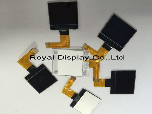 Electric Transflective Lcd Display , Monochrome Graphic Display High Reliability