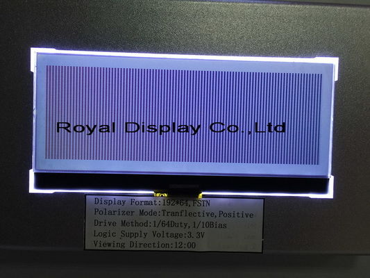 3.3V Power Supply Dot Matrix Lcd Module With ST7529 240X80 Dot