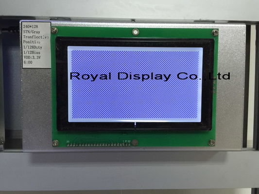 Wide Operation Graphic LCD Module For Clusters / Car Radios / Air Conditioner