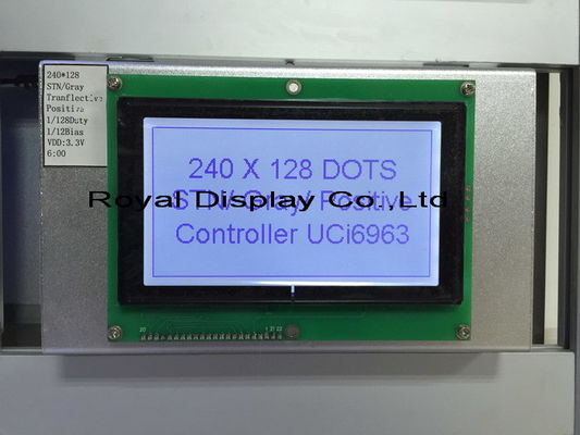 Wide Operation Graphic LCD Module For Clusters / Car Radios / Air Conditioner