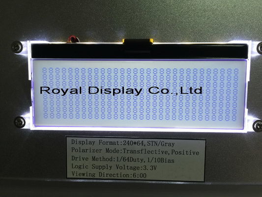 COG Oled Graphic Display , Lcd Monochrome Display UC1638 Driver