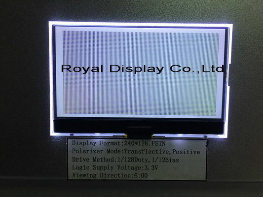 240*128 Dots Graphic LCD Module For Air Conditioner / Home Automation