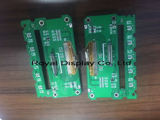 RYP240160A 240*160 Dots Graphic LCD Module FSTN Blue For Automotive