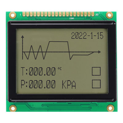 128x64 Monochrome 20pin 3.3V FSTN STN Display Screen 12864 Graphic Lcd Module