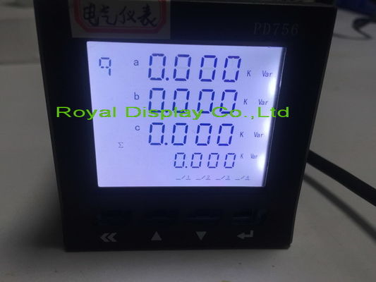 FSTN Positive Monochrome Lcd Panel Module Low Power Consumption
