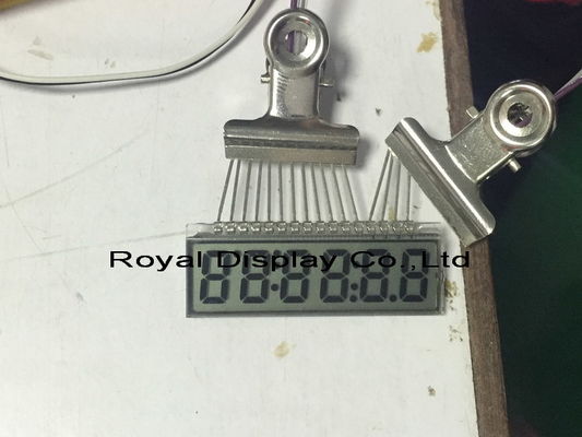 Professional RYD2015TR01-B Custom LCD Panel Black On White High Reliability