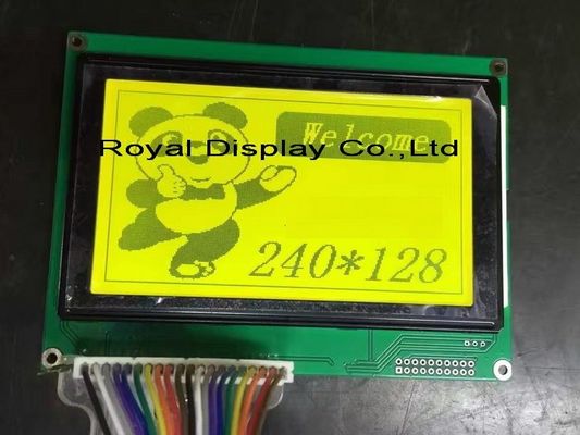 Wide Operation Graphic LCD Module For Clusters / Car Radios / Air Conditioner