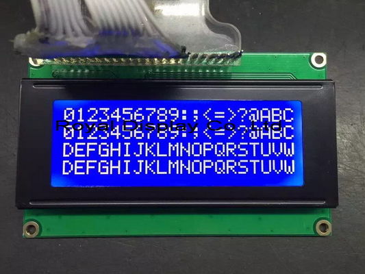 RYP2004A Standard 20x4 Character Lcd , Alphanumeric LCD Module Display