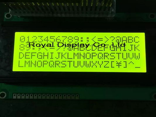 RYP2004A Standard 20x4 Character Lcd , Alphanumeric LCD Module Display