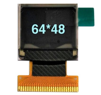 64 X 48 Pixels Resolution OLED Display Module Various Size / Color Acceptable