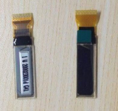 Blue Color Monochrome Oled Display Module 0.69" Low Power Consumption