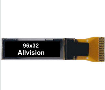 QG-9632TSWZG02 0.86'' OLED Display Module 96 X 32 Pixels Resolution
