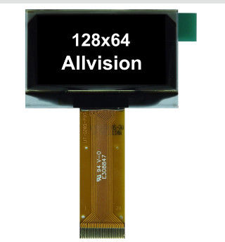 Allvision OLED Display Module , Monochrome Oled Display Free Viewing Angle