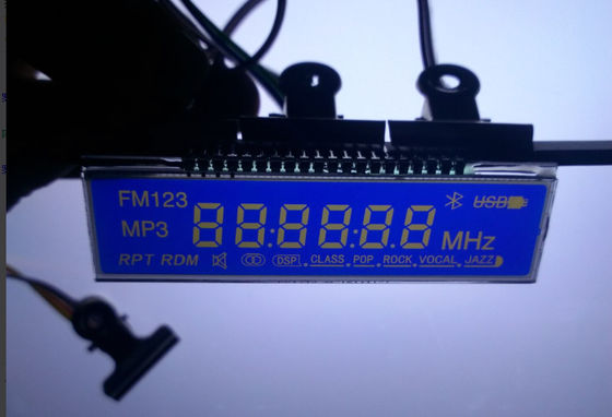 RYD2061BV01 Custom Lcd Panel Transmissive / Transflective / Reflective Mode