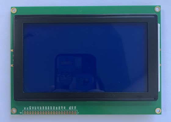 5.1 Inch 240x128 Dot Display Module 5V 22 Pin LCD Screen Graphic T6963c LCD Display