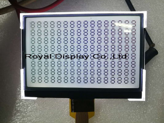 Parallel Interface 128x64 Graphical Lcd Display FSTN Postive LCD Type