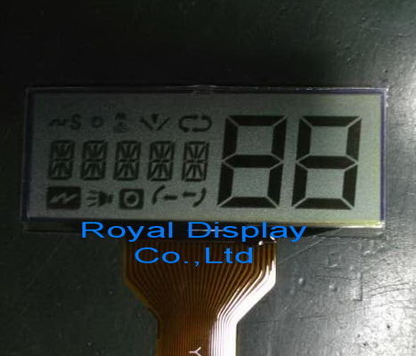 Transmissive Negative Mode Custom Lcd Panel 6 O' Clock Viewing Angle