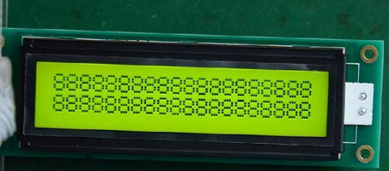 No Backlight Character LCD Module For Industrial Instruments Positive / Negative Mode