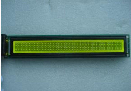 STN 40x2 Monochrome Lcd Display Module Low Power Consumption RYB4002A