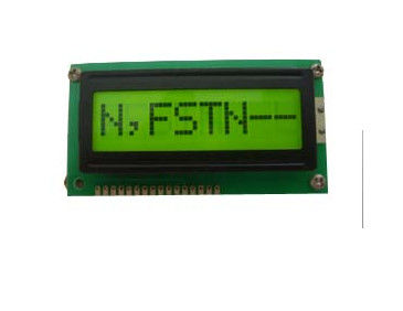 STN 8x1 Character LCD Module With SGS / ROHS Certificate RYB0801A
