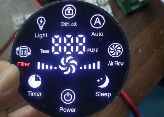 Custom LED Display Seven Segment Display Multi Color Alphanumeric 7 Segment LED For Household