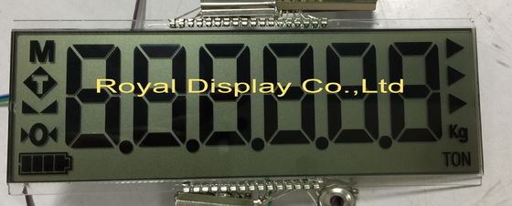 High reliability Custom LCD Panel STN Negative Positive LCD Type