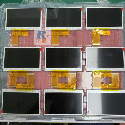 480x272 Pixels Color Display 24 Bit RGB Interface 4.3 Inch 480x272 Dots TFT LCD