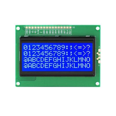 Monochrome STN FSTN 1604 Character LCD Display Module ST7065 / ST7066 Controller