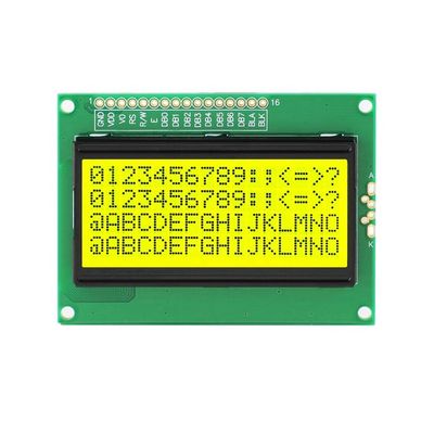 Monochrome STN FSTN 1604 Character LCD Display Module ST7065 / ST7066 Controller