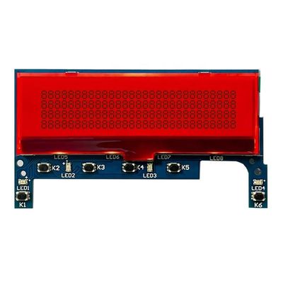 160X32 DOT Matrix LCD Panel Aip31020 IC Car Parallel Graphic LCD Module