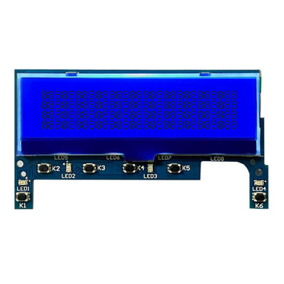 160X32 DOT Matrix LCD Panel Aip31020 IC Car Parallel Graphic LCD Module