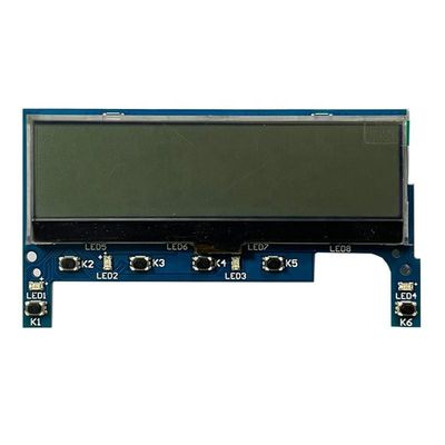 160X32 DOT Matrix LCD Panel Aip31020 IC Car Parallel Graphic LCD Module