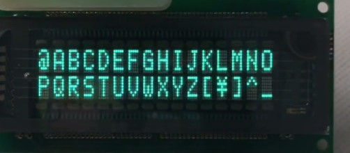 16X2 Character VFD Display Module M162SD08fj M162SD08fa M162SD07fj Cu16025