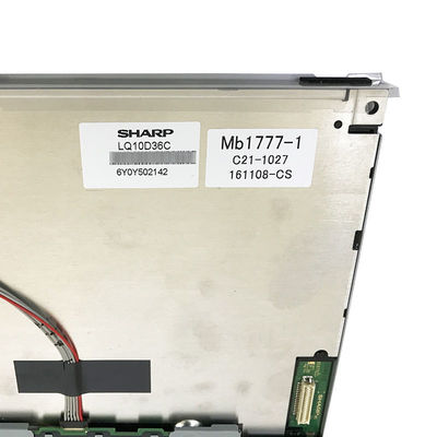 LQ10D36C CNC Machine LCD Display 100% original One stop Service