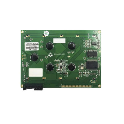 5.1inch Graphic STN Monochrome LCD Display Yellow Green Background