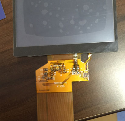 Professional 3.5 Lcd Touch Panel For LQ035NC121 Chemical Resistance