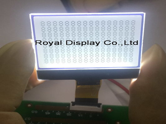 RYG12864M 3.3V Power Supply COG Dot Matrix Lcd Module With ST7565R 128X64 Dot AA=34.53*21.73mm