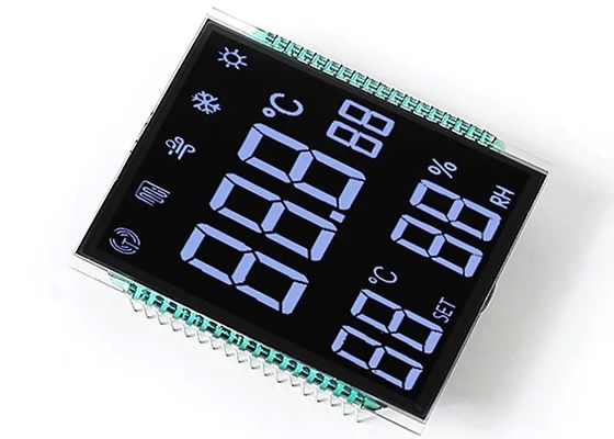 Custom Digital 7segment Voltmeter Signage Charger Display LCD Screen For Battery Charger