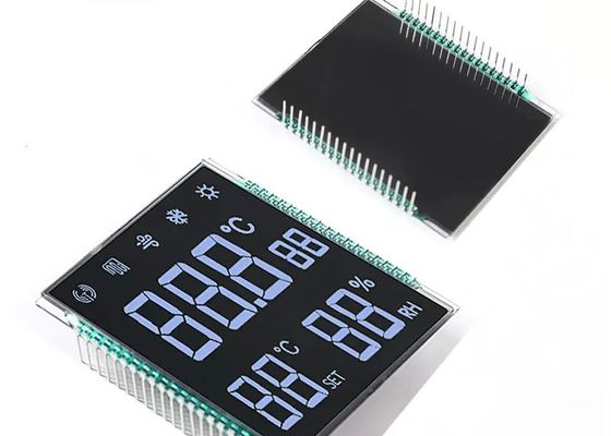 Custom Digital 7segment Voltmeter Signage Charger Display LCD Screen For Battery Charger