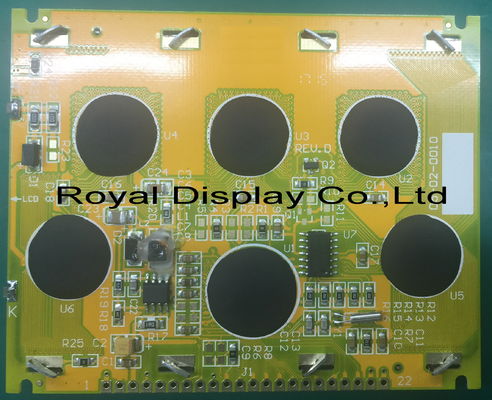 RYP240128B 240x128 Lcd Graphic Display Module With RA8822B-T , Long Life
