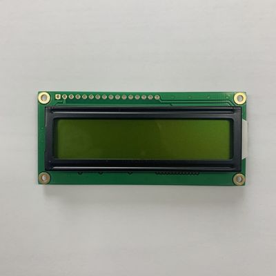 Standard 16x2 2 line 16 Character LCD Module for Milk Analyzer