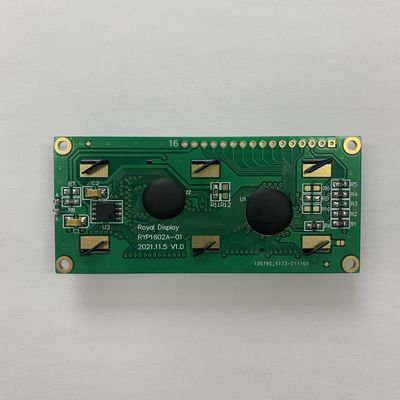 Standard 16x2 2 line 16 Character LCD Module for Milk Analyzer