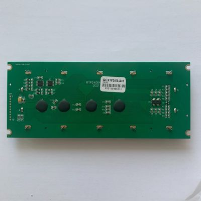 100% Replace Sharp Stn Blue Monochrome 240X64 Dots Graphic LCD Display