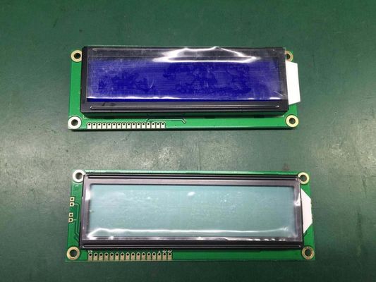 16x2 Character 6 o'clock View Direction LCD Panel with Aip31066 Driver IC