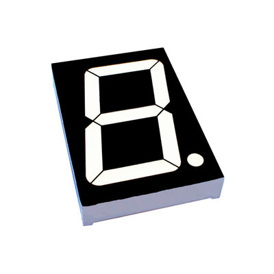 Mini Size 0.4 Inch 20mm Pixel White 7 Segment LED Display with 2 Digits